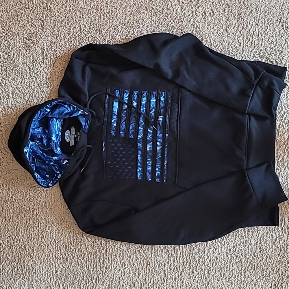 Mossy oak fishing sweatshirt